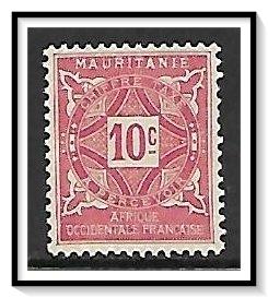 Mauritania #J10 Postage Due NG