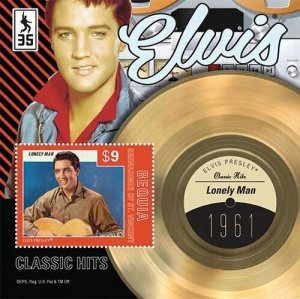 BEQUIA 2013 - Elvis Presley - Souvenir Stamp Sheet - MNH