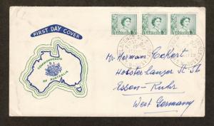 Australia 1959 # 316 FDC!
