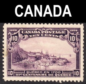 Canada Scott 101 VF mint OG HHR.  FREE...