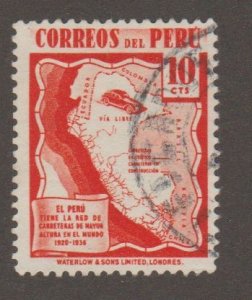Peru 377 Map