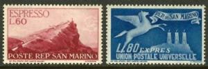 San Marino E22-3 MNH Horse, Pegasus