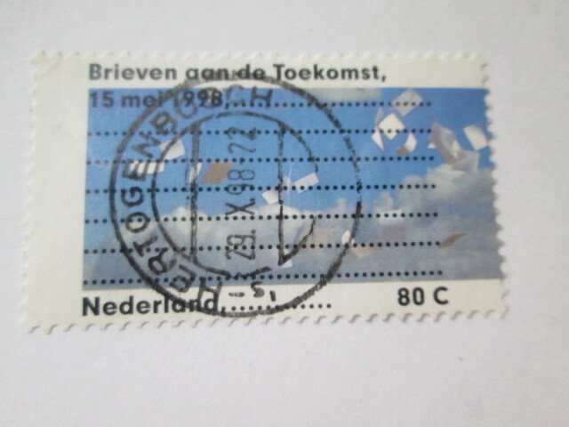 Netherlands #994 used  2023 SCV = $0.25