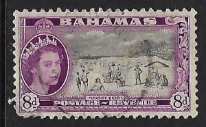Bahamas 166 VFU E901-3
