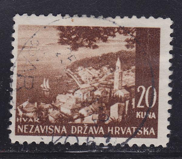 Croatia 45 Hvar 1941