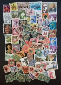 RSA SOUTH AFRICA Used Stamp Lot Collection T4287