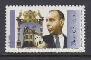 Brazil 2685 Church of Our Lady mnh