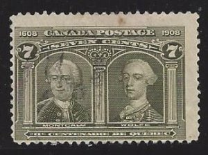 Canada #100 CV $100