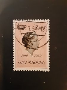 ^Luxembourg #347                    Used