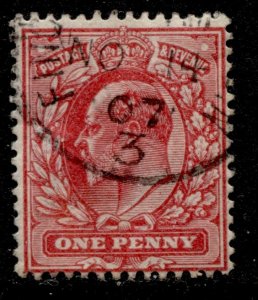 Great Britain #128 KEVII Definitive Issue Wmk.30 Perf.14 Used