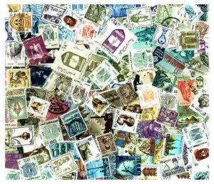 Egypt - Stamp Collection - 200 Different Stamps