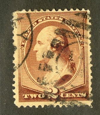 US 210 USED FANCY CANCELS BIN $2.00