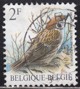 Belgium 1218 Birds 1989