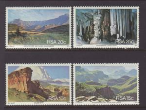 South Africa 511-514 Landscapes MNH VF