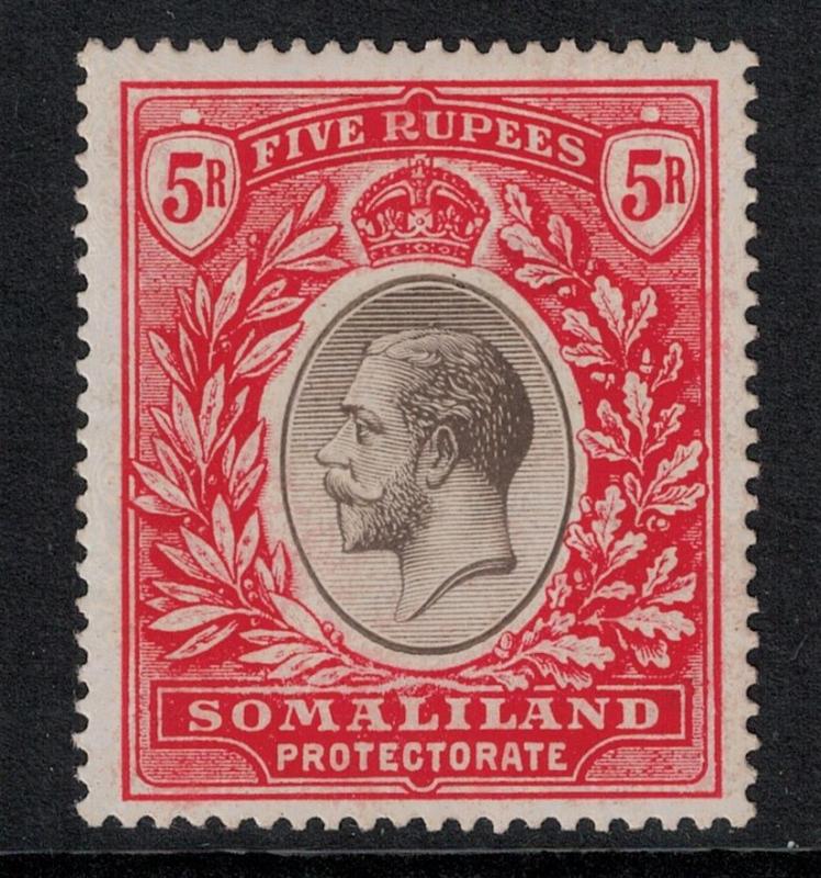 Somaliland 1919 SC 63 LH CV $90