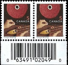 CANADA   #1677 MNH PAIR (2)