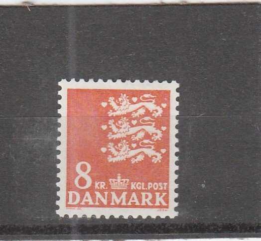 Denmark  Scott#  648  MNH  (1979 State Seal)