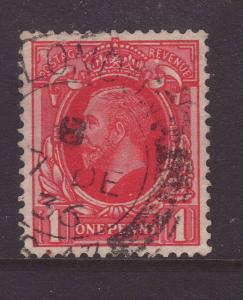 1934 GB 1d Wmk Sideways Fine Used SG440c