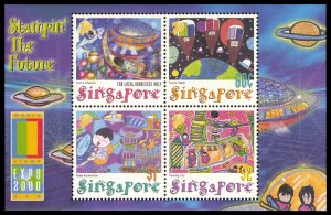 Singapore 2000 Scott #946a Mint Never Hinged