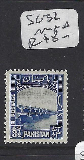 PAKISTAN (PP3007B)  3 1/2 A   SG  32   MNH