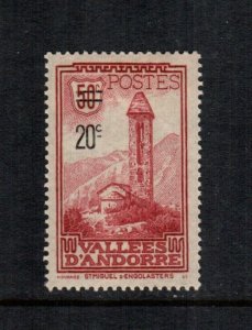 Andorra  64 MH $18.50 french 333