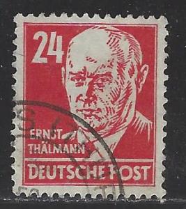 German Democratic Republic Scott # 10N37, used