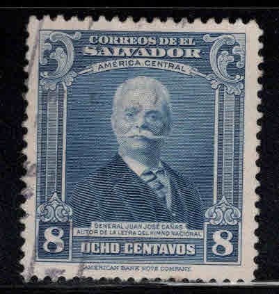 el Salvador Scott 590 Used stamp