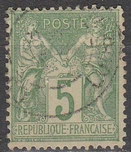 France #67 F-VF Used CV $45.00 (S704)