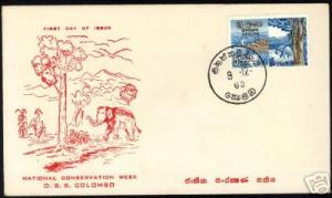 Ceylon SG480 (Sc370) FDC