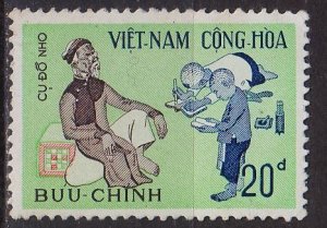 VIETNAM SÜD SOUTH [1972] MiNr 0504 ( **/mnh )