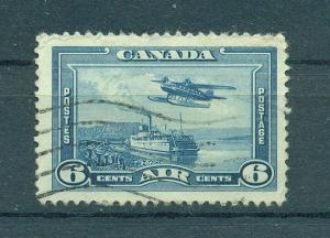 Canada sc# C6 used cat value $.40