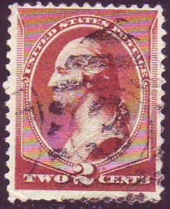 U.S. #210 Washington USED