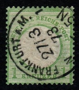 Germany #21 F-VF Used CV $32.50 (X4077)