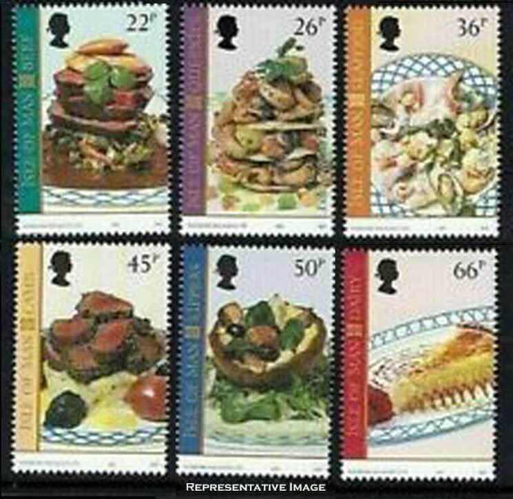 Isle of Man Scott 918-923 Mint never hinged.