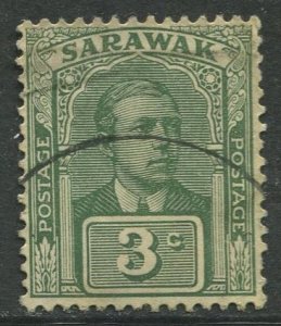 STAMP STATION PERTH Sarawak #54 Sir Charles V. Brooke Definitive FU 1918-23