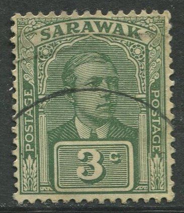 STAMP STATION PERTH Sarawak #54 Sir Charles V. Brooke Definitive FU 1918-23