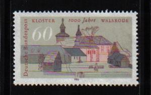 Germany  #1459  MNH   1986  Walsrode Monastery
