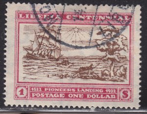 Liberia 213 Pioneers Landing 1923