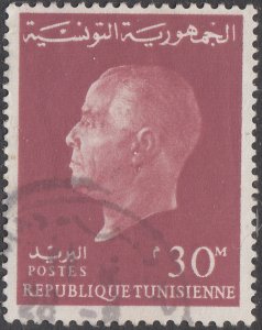 Tunisia #427      Used