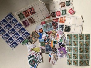 Worldwide stamps  to clear A9789