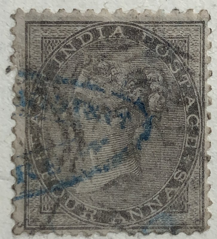 AlexStamps INDIA #24 FVF Used 