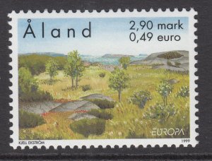 Aland 157 MNH VF