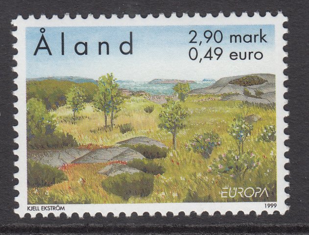 Aland 157 MNH VF