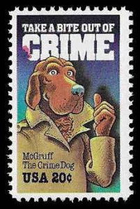 PCBstamps   US #2102 20c Crime Prevention, MNH, (31)