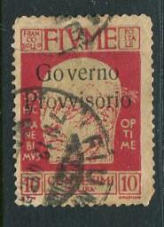 Fiume #135 Used (Box1)