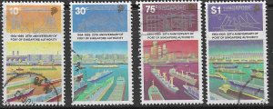 SINGAPORE SG588/91 1989 PORT AUTHORITY USED