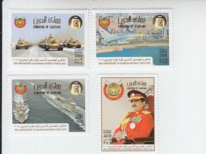 2018 Bahrain Bahrain Defense Force (4) (Scott 1741-44) MNH