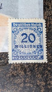 Germany # 301-307 mh