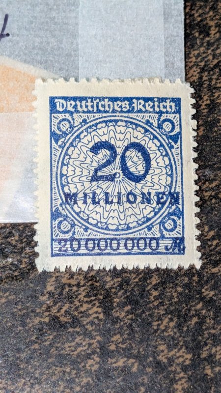 Germany # 301-307 mh