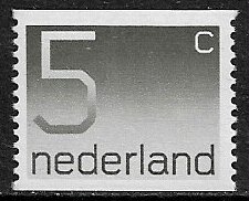 Netherlands #546 MNH Stamp With Control Number